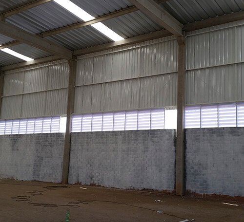 Instalação de Venezianas Industriais em Santana de Parnaíba 2018